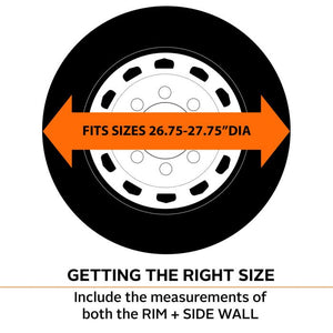 Classic Accessories 75130 Spare Tire Cover||75130 -6.Jpeg||90||c1h75130||1772044