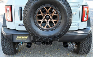 Product of Gibson Exhaust 69551B Black Elite Series Cat-Back System Single Exhaust System Kit 