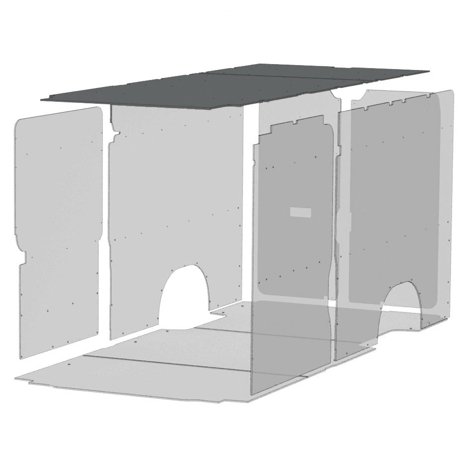 Legend Fleet 65c5-114-2613hx Van Ceiling Liner||promaster 159 Ext Ceiling Kit.Jpg||85||lfs65c52613hx||1048535