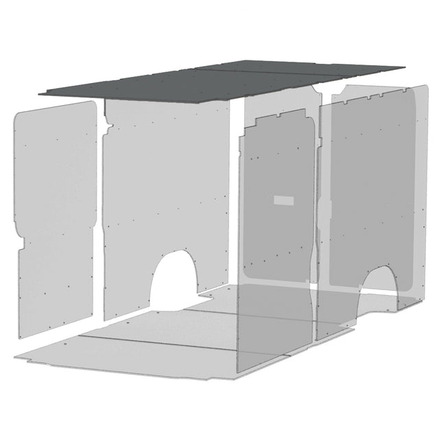 Legend Fleet 65c5-114-2613hx Van Ceiling Liner||promaster 159 Ext Ceiling Kit.Jpg||85||lfs65c52613hx||1048535