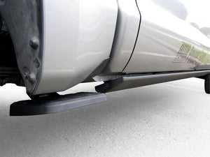 Product of Amp Research 75405-01A Black Powder Coated Aluminum Truck Step