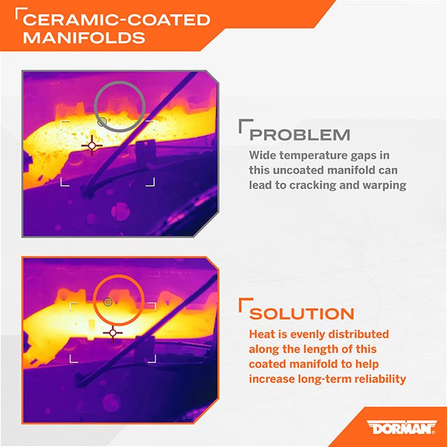 Product of Dorman (Oe Solutions) 674-695xd Exhaust Manifold