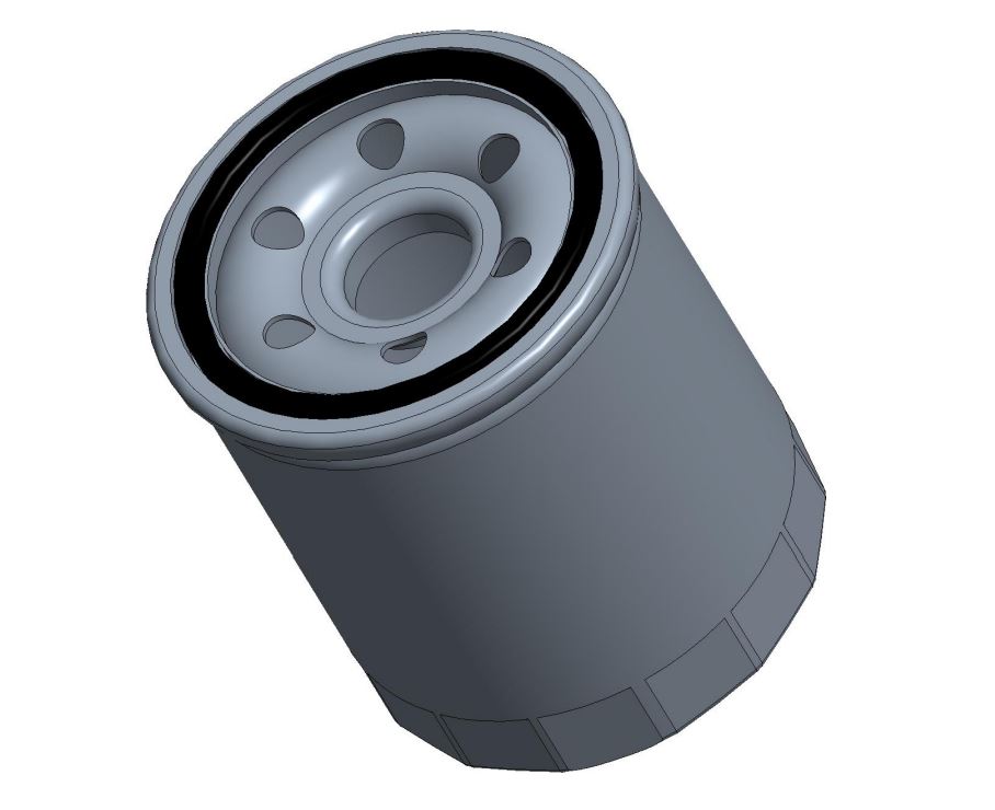 Product of Sierra Marine 18-7914 Marine Series Canister Oil Filter 
