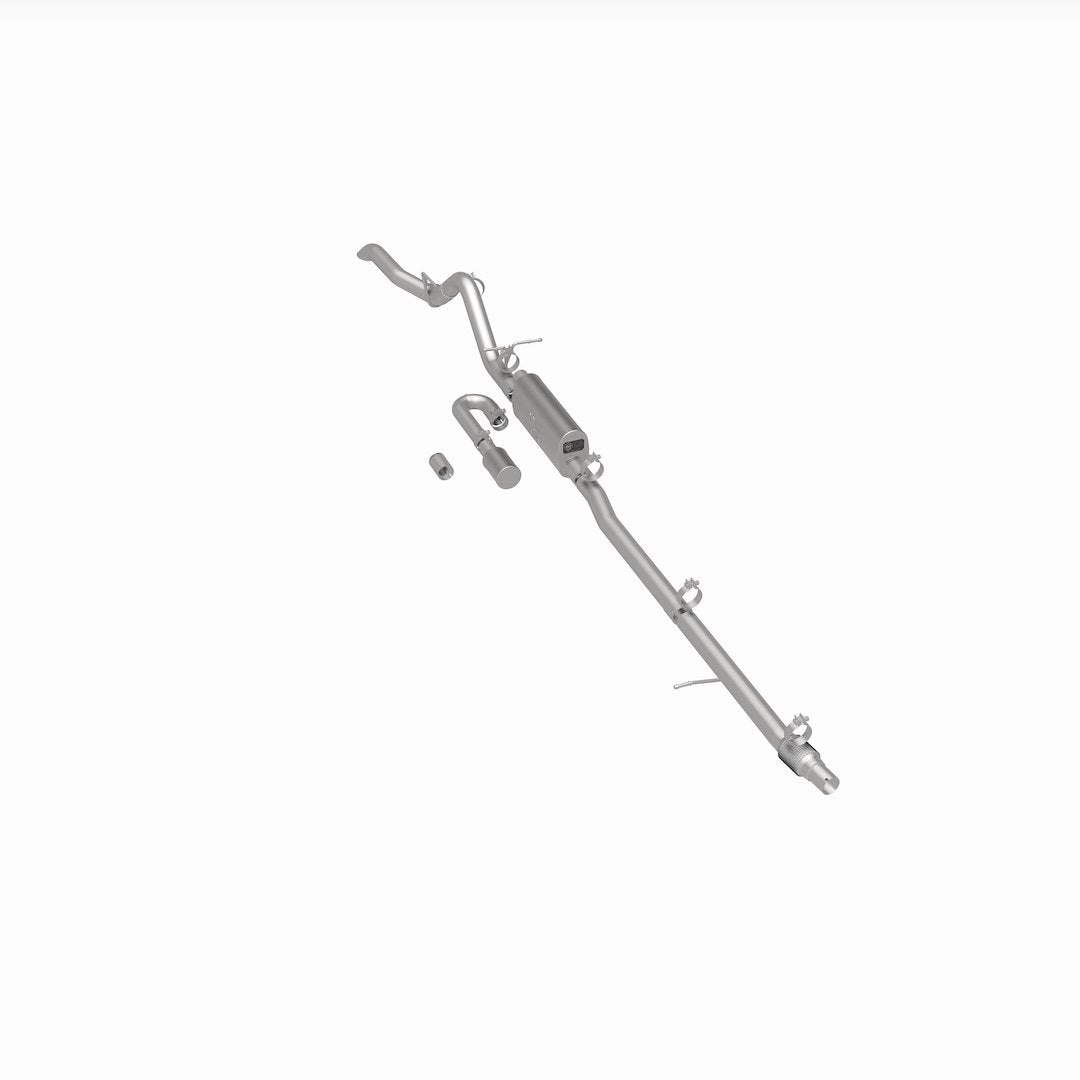 Product of Magnaflow Performance 19636 Overland Series Cat-Back System Exhaust System Kit 