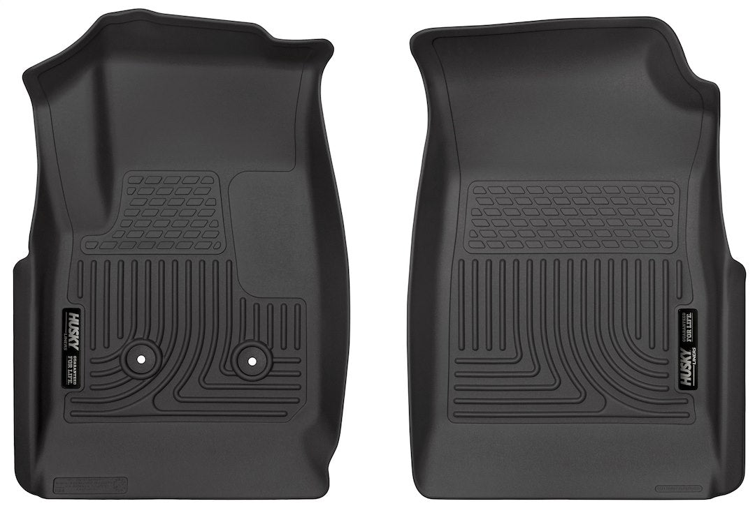 Product of Husky Liner WeatherBeater™ 18111 Black Thermoplastic Polyolefin (TPO) Floor Liner 