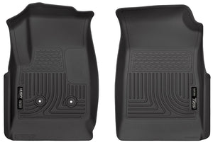 Product of Husky Liner WeatherBeater™ 18111 Black Thermoplastic Polyolefin (TPO) Floor Liner 
