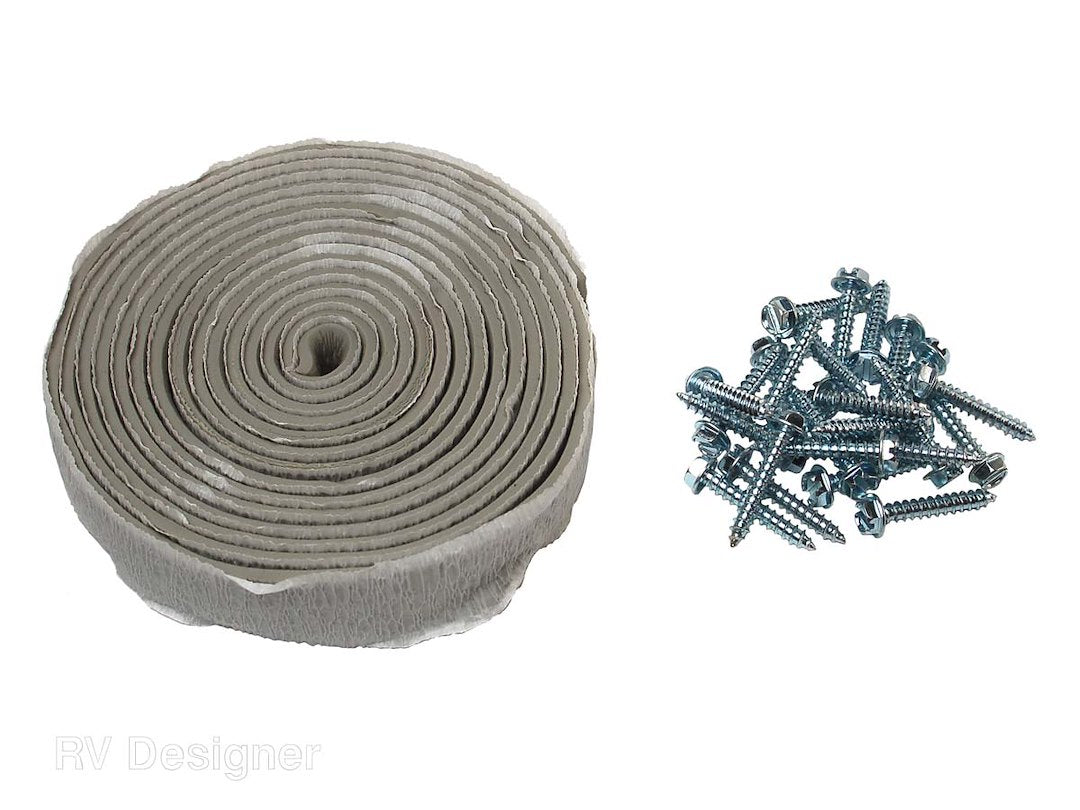 Rv Designer E451 Roof Vent Installation Kit||e451webready.Jpg||85||r6re451||1140102