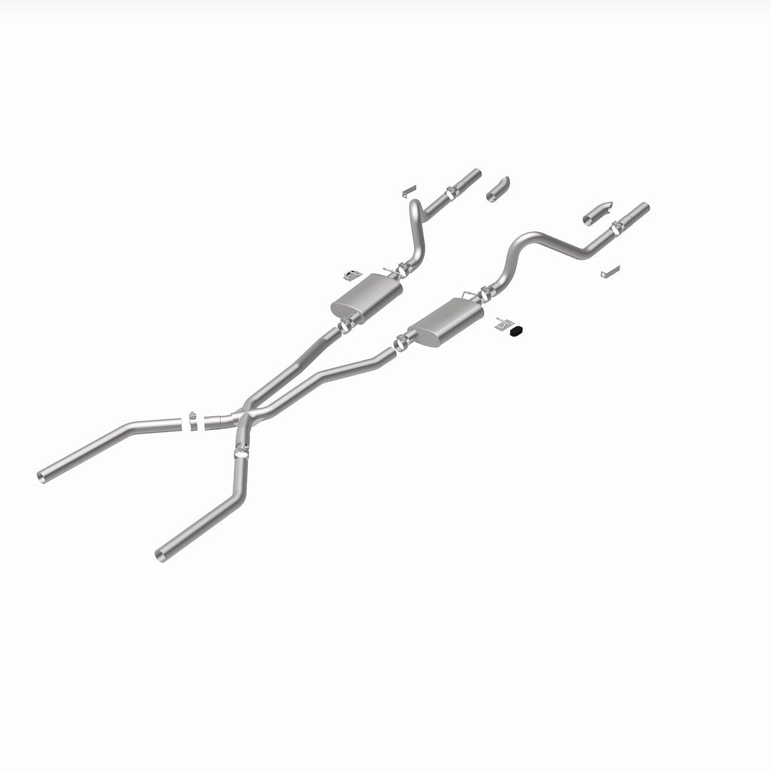 Product of Magnaflow Performance 15816 Exhaust System Kit Cat-Back System Single Exhaust System Kit 