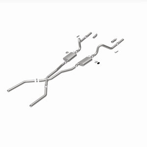 Product of Magnaflow Performance 15816 Exhaust System Kit Cat-Back System Single Exhaust System Kit 