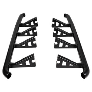 Product of ARB 4420100 Silver Steel Round Tube Rocker Panel Guard 