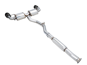 Product of AWE Tuning 3015-33486 Touring Edition Cat-Back System Single Exhaust System Kit 