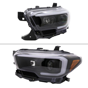 Spec-D Tuning 2lhp-Tac16jm-Tm Headlight Assembly||||86||sdtptac16jmtm||1919057