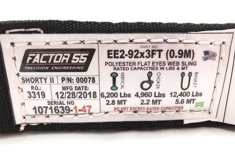 Product of Factor 55 00078 Tow Strap