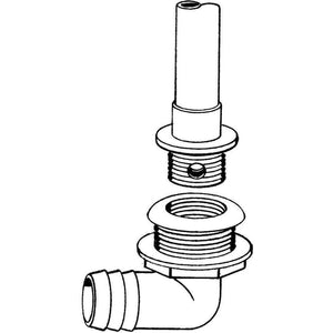 T-H Marine Odt-190-Dp Livewell Overflow Tube||odt-190-Dp_4.Jpg||89||t9todt190dp||1112199