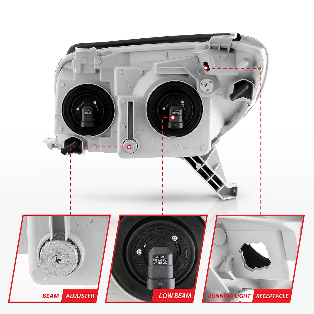Product of Anzo Usa 111394 Headlight Assembly