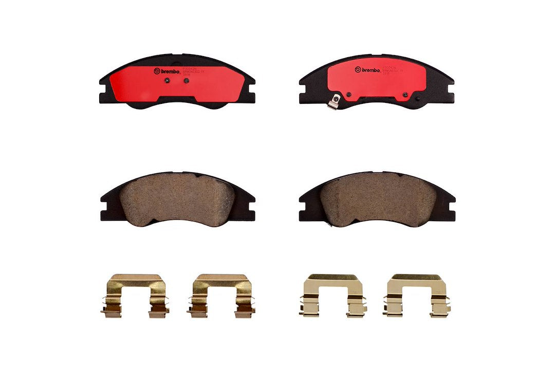 Product of Brembo P30042N Brake Pad - Set Of 4 