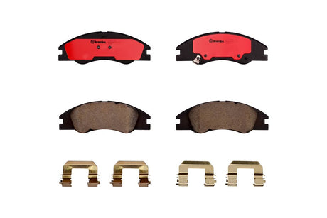 Product of Brembo P30042N Brake Pad - Set Of 4 