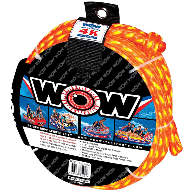World Of Watersports 11-3010 Towable Tube Tow Rope||11-3010.Jpg||85||wow113010||849960