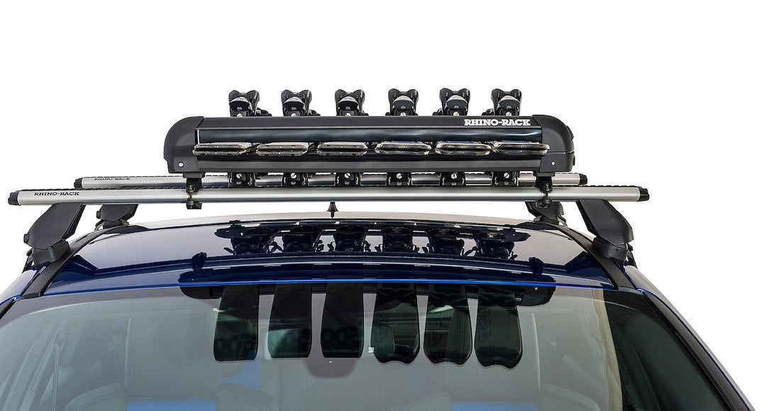 Rhino-Rack Usa 576 Ski Carrier - Roof Rack Kit||7-576-6-Pair-Ski-Carrier-06.Jpg||91||rhr576||1198375
