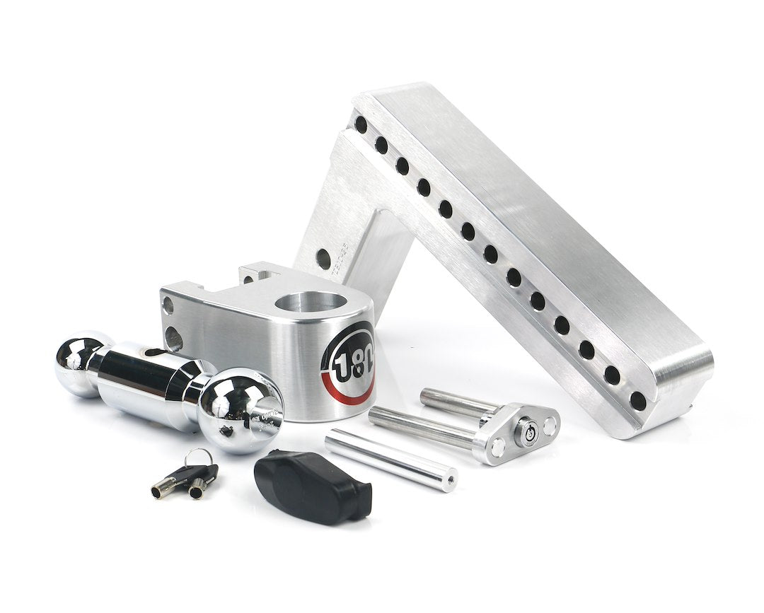 Product of Weigh Safe CTB10-2.5 2-1/2 Inch Receiver Trailer Hitch Ball Mount 