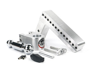 Product of Weigh Safe CTB10-2.5 2-1/2 Inch Receiver Trailer Hitch Ball Mount 