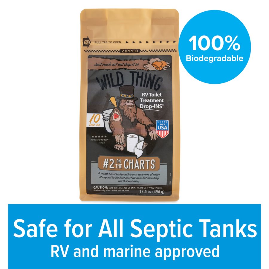 Product of Camco 41472 Leather And Lemon Waste Holding Tank Treatment for 40 Gallon Tanks 