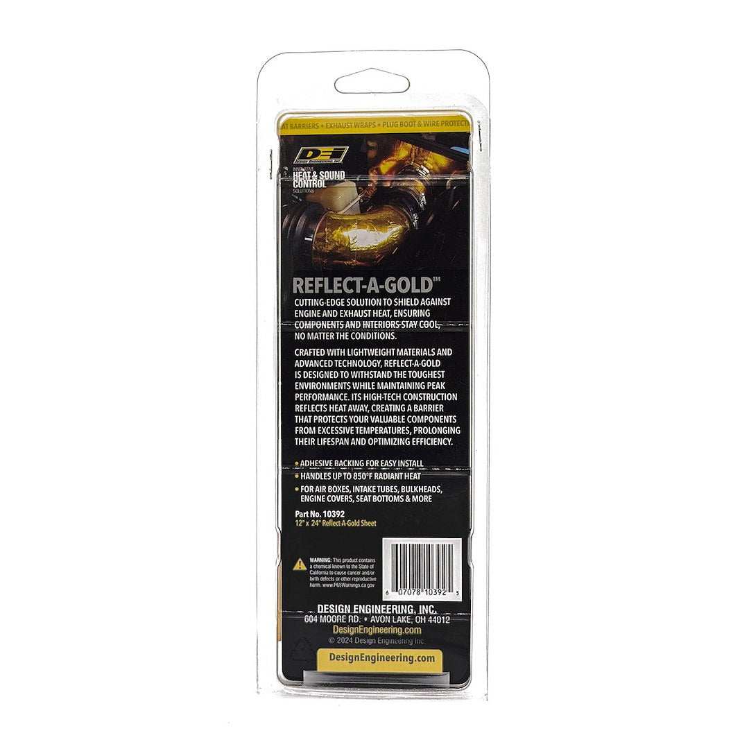 Design Engineering (Dei) 10392 Heat Shield Tape||10392_2.Jpg||87||d4010392||1113814