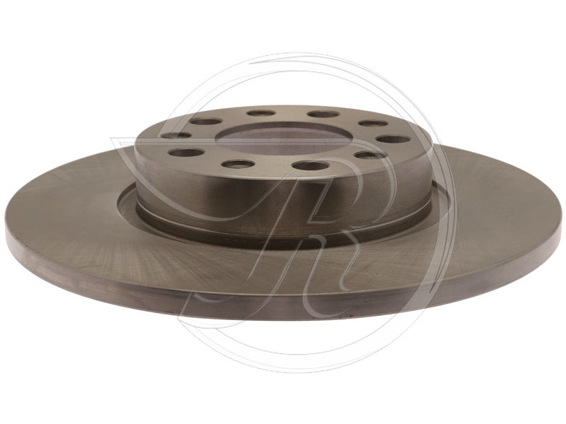 Product of Raybestos Brakes 981835R R-Line Solid 1 Piece Brake Rotor 