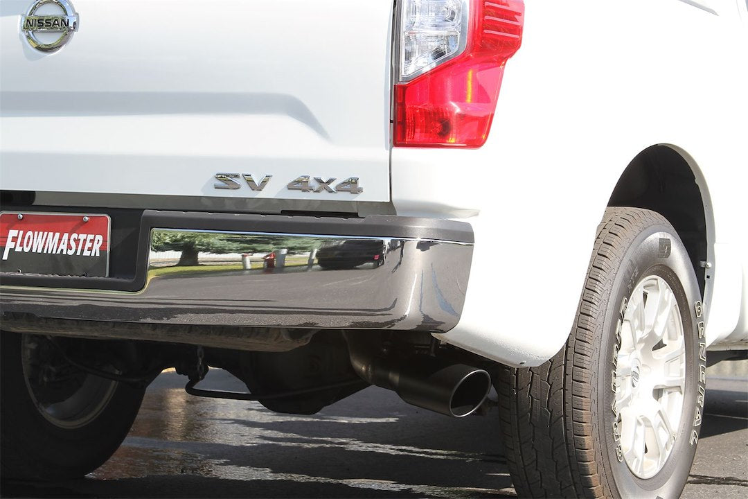 Product of Flowmaster 717910 FlowFX Cat-Back System Single Exhaust System Kit 