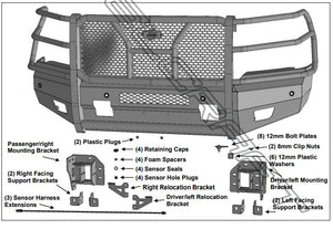 Product of Steelcraft AL60-10490C Elevation  Bumper 