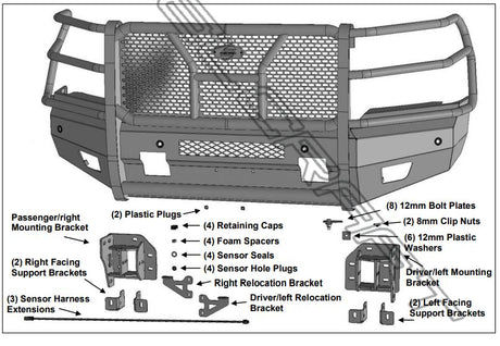 Product of Steelcraft AL60-10490C Elevation  Bumper 