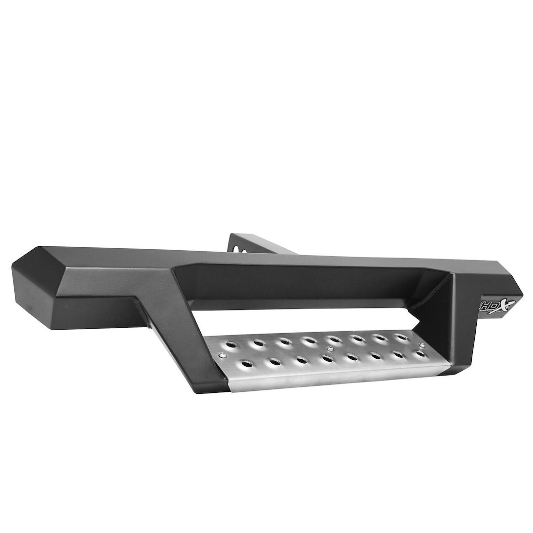Product of Westin Automotive 56-100152 Black Coated Body/ Silver Polished Step Steel Truck Step