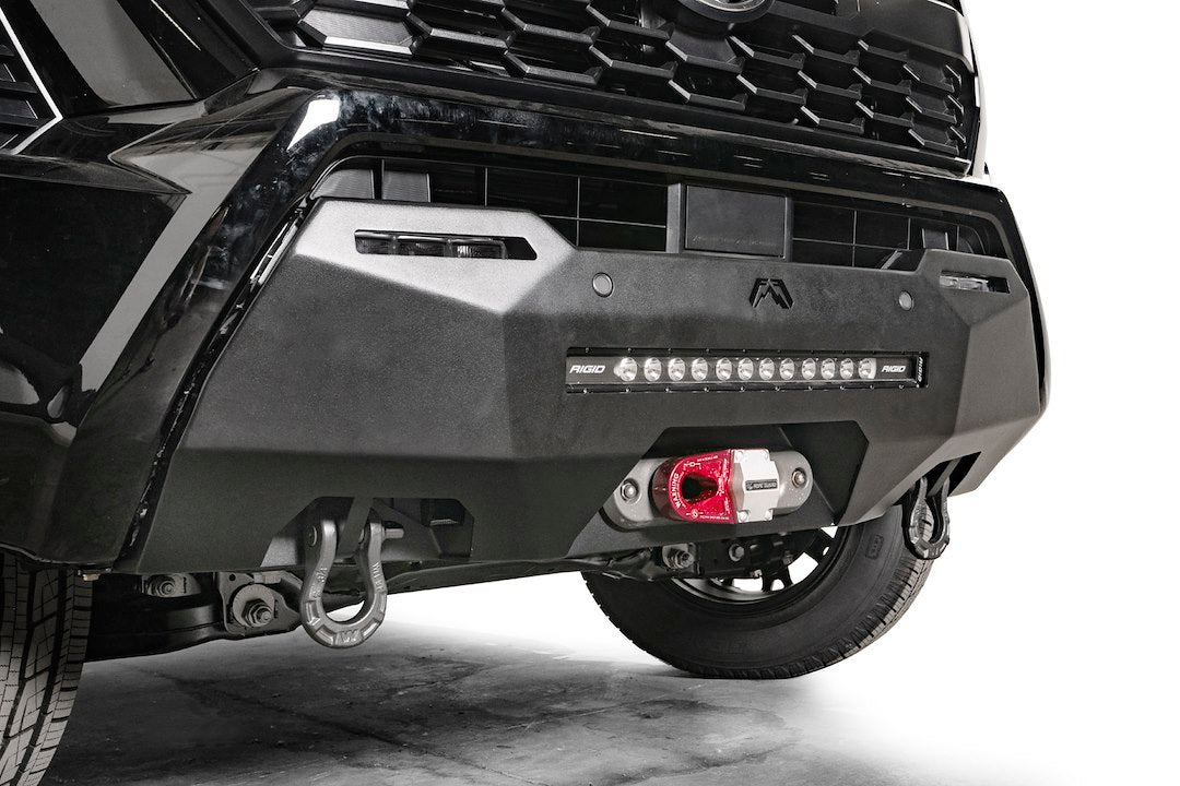 Product of Fab Fours TT24-N6351-1 Hidden Winch  Bumper 