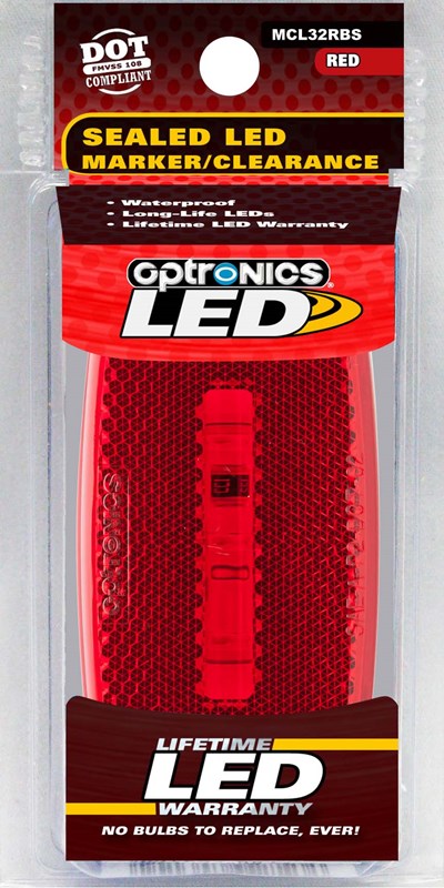 Product of Optronics Mcl32rbs Clearance Light