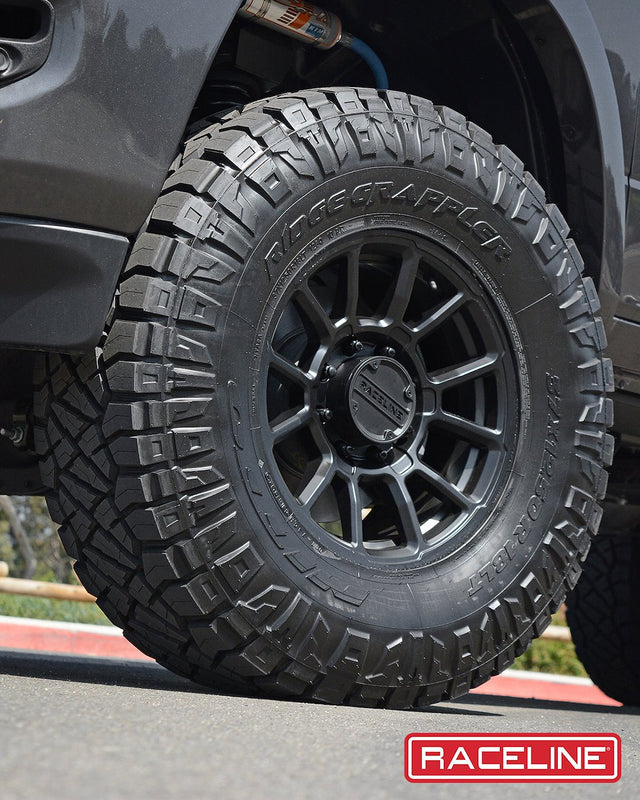 Product of Raceline 18x9 Black Wheel - 5x5.00 Bolt Pattern 