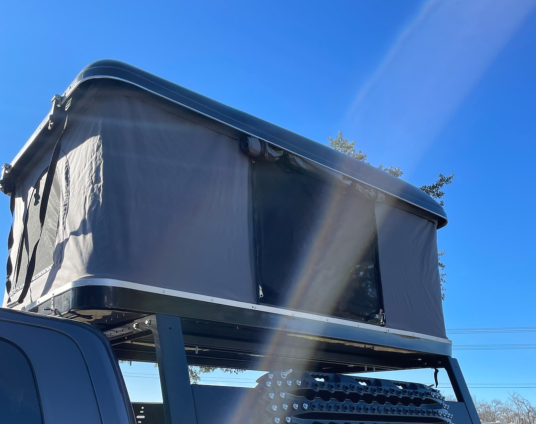 Product of WILCO Off-Road ADVXPR Vehicle Rooftop Tent Sleeps 2 Adults 