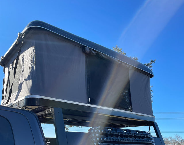 Product of WILCO Off-Road ADVXPR Vehicle Rooftop Tent Sleeps 2 Adults 