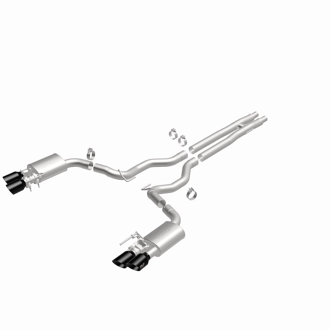 Product of Magnaflow Performance 19643 Competition Series Cat-Back System Dual Exhaust System Kit 