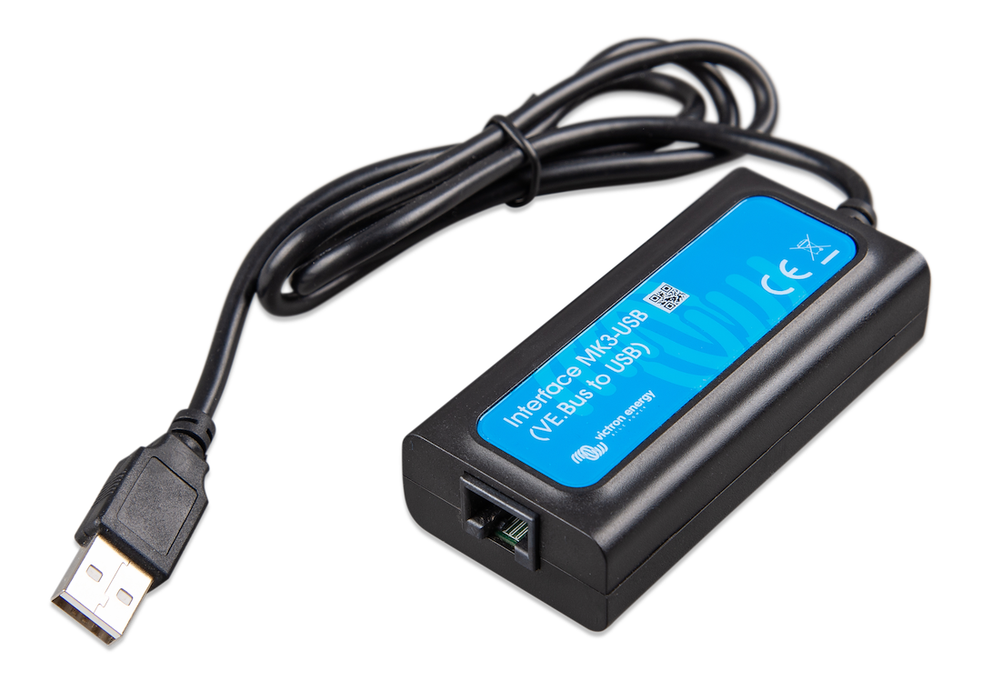 Victron Energy Ass030140000 Power Inverter/ Battery Charger Interface Cable||ass030140000_1.Png||86||vicass0301400||1177106