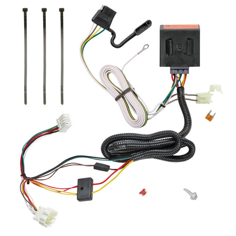 Product of Tekonsha 118561 Vehicle End 4 Flat Trailer Wiring Connector 