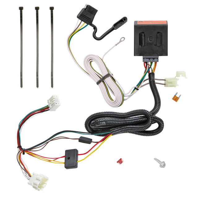 Product of Tekonsha 118561 Vehicle End 4 Flat Trailer Wiring Connector 