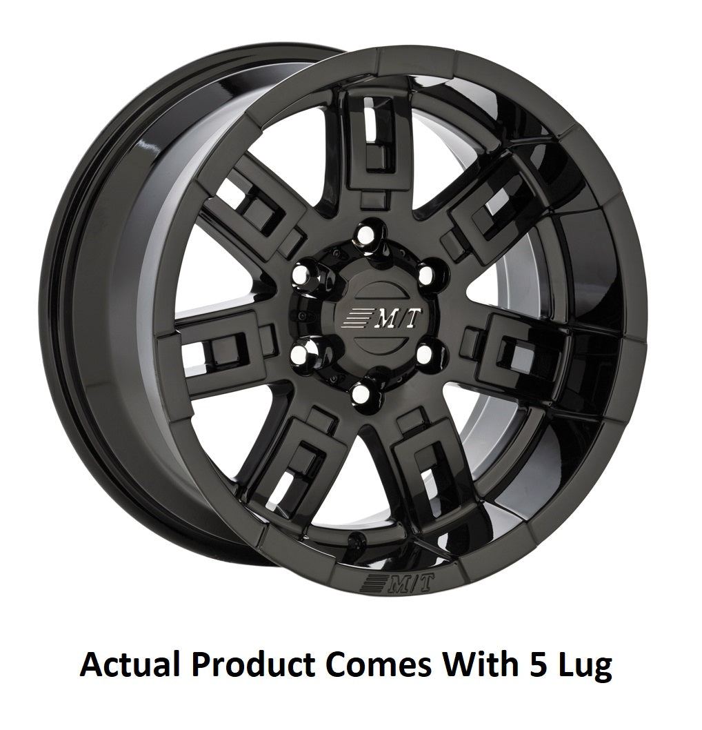 Product of Mickey Thompson Wheel 15x8 Black Wheel - Not Applicable Bolt Pattern 