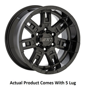 Product of Mickey Thompson Wheel 15x8 Black Wheel - Not Applicable Bolt Pattern 