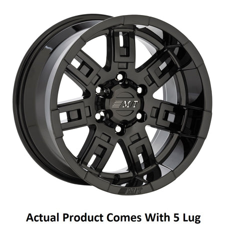 Product of Mickey Thompson Wheel 15x8 Black Wheel - Not Applicable Bolt Pattern 