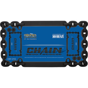 Cruiser 20500 License Plate Frame||20500_P01-Chain_Black-Inpack.Jpg||86||c3420500||1155881