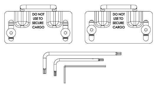 Extang 22000147 Tonneau Cover Mounting Hardware||22000147.Jpg||85||e1822000147||2478985