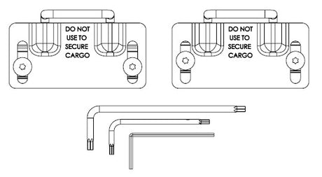 Extang 22000147 Tonneau Cover Mounting Hardware||22000147.Jpg||85||e1822000147||2478985