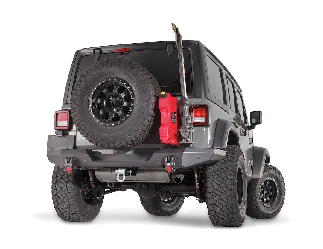 Product of Warn 102190 Elite Series Steel Powder Coated Bumper 