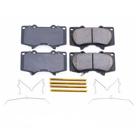 Product of Power Stop 17-976B Performance Brake Pad - Set Of 4 