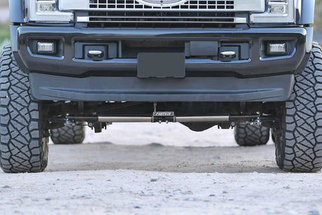 Product of Fabtech Motorsports FTS22303 Dual Steering Stabilizer 